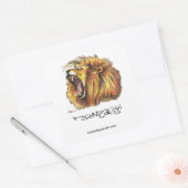 Brick Alley Studio Sticker (Envelop)