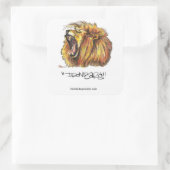 Brick Alley Studio Sticker (Tas)