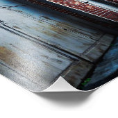 Brick and doors 8x10 fotoafdrukken foto afdruk (Hoek)