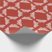 Brick Arts and Crafts Butterflies Cadeaupapier (Hoek)