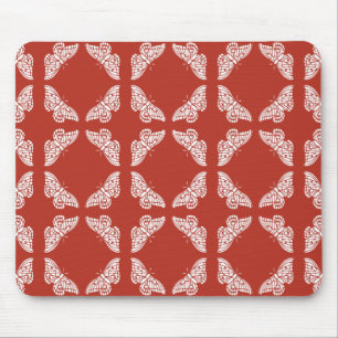 Brick Arts and Crafts Butterflies Muismat