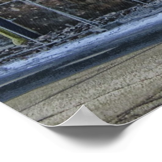 BRICK BACKHOE-DEMOLITIE POSTER (Hoek)