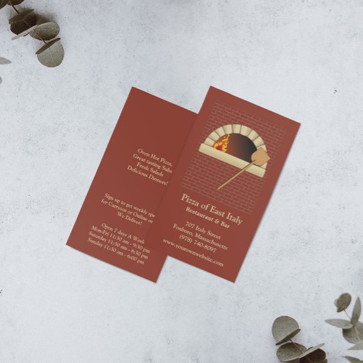 Brick Bakery Visitekaartje