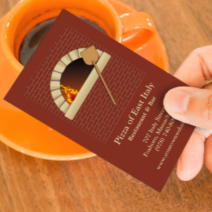 Brick Bakery Visitekaartje