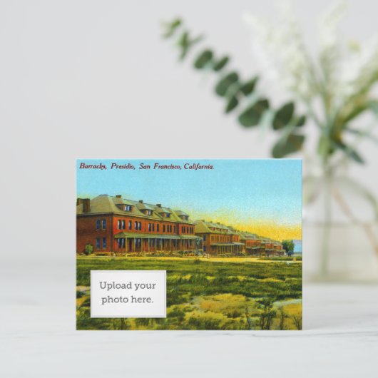 Brick Barracks Briefkaart (Staand voorkant)