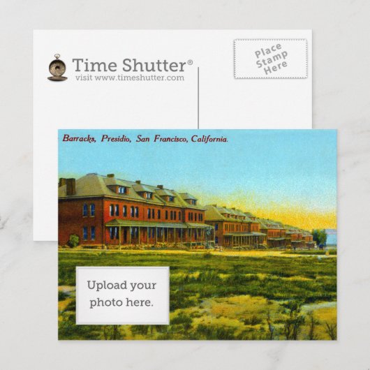 Brick Barracks Briefkaart (Voorkant / Achterkant)