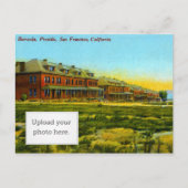 Brick Barracks Briefkaart (Voorkant)