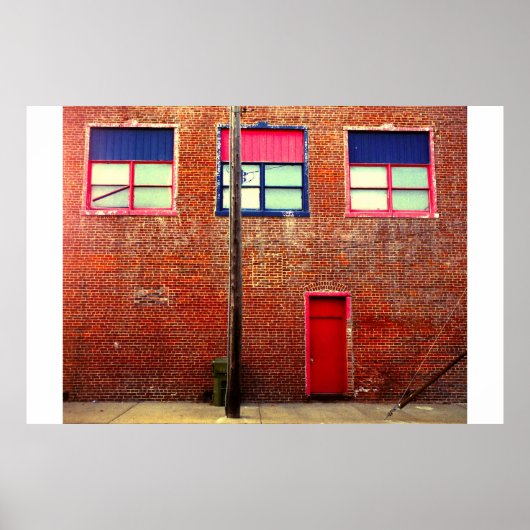 Brick Beauty Poster (Voorkant)