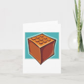 Brick Block Fun Building Speelgoed Kaart (Voorkant)