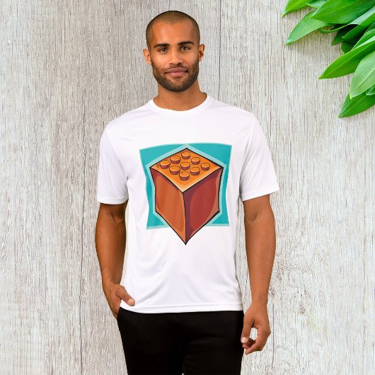 Brick Block Fun Building Toy T-shirt