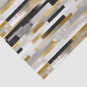 Brick Bond Brushstrokes geometrisch patroon Tissuepapier (Detail)
