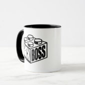 Brick Boss Mok (Voorkant links)
