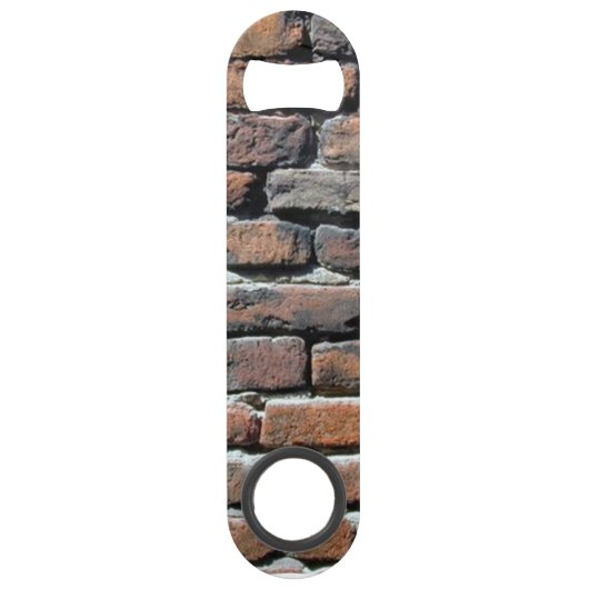 Brick Bottle Opener Speed Flessenopener (Achterkant)