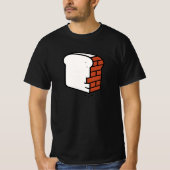 Brick Bread – Minimalistisch Grappig T-shirt Unise (Voorkant)