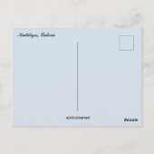 Brick Bridge in Kuldiga Letland Briefkaart (Achterkant)