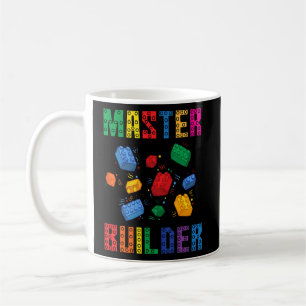 Brick Builder Blokkeert Master Builder - Speelgoed Koffiemok