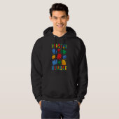 Brick Builder Blokken Master Builder Hoodie (Voorkant volledig)