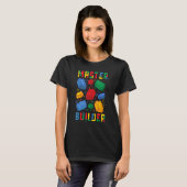 Brick Builder Blokken Master Builder T-shirt (Voorkant volledig)