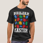 Brick Builder Blokken Master Builder T-shirt (Voorkant)