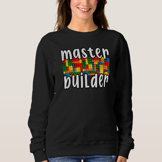 Brick Builder Blokken Master Builder Trui (Voorkant)