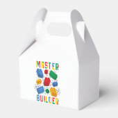 Brick Builder Funny Blocks Building Master Builder Bedankdoosjes (Achterkant)