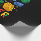 Brick Builder Funny Blocks Building Master Builder Cadeaupapier (Hoek)