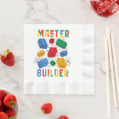 Brick Builder Funny Blocks Building Master Builder Servet (Insitu)