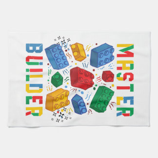 Brick Builder Funny Blocks Building Master Builder Theedoek