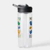 Brick Builder Funny Blocks Building Master Builder Waterfles (Rechts)