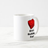 Brick Building Brandstof Mok (Voorkant rechts)