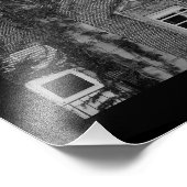 Brick Building Foto Afdruk (Hoek)