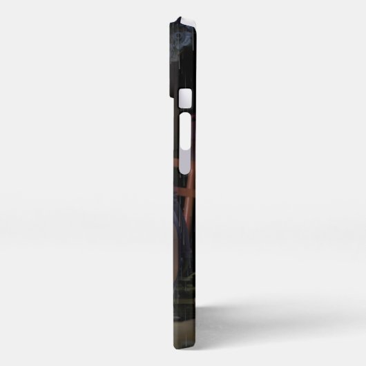 Brick Built Totoro iPhone 13 Hoesje iPhone Hoesje (Linkerkant)