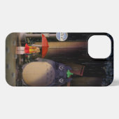 Brick Built Totoro iPhone 13 Hoesje iPhone Hoesje (Achterkant horizontaal)