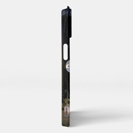 Brick Built Totoro iPhone 13 Hoesje iPhone Hoesje (Rechterkant)