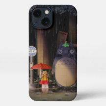Brick Built Totoro iPhone 13 Hoesje