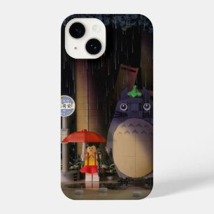 Brick Built Totoro iPhone 14 Hoesje