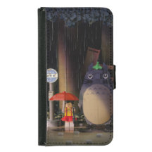 Brick Built Totoro Samsung Galaxy S5 Hoesje