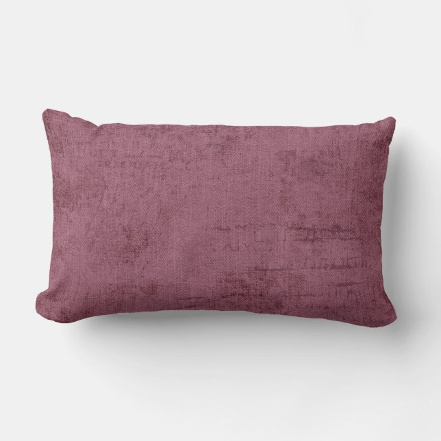 Brick/Burnt Oranje Omkeerbaar Decoratief Pillow Kussen (Voorkant)