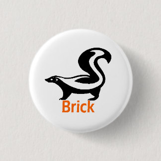 Brick Butten Ronde Button 3,2 Cm
