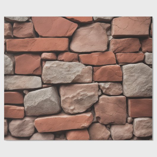 Brick Cadeaupapier (Vlak)