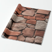 Brick Cadeaupapier (Uitgerold)
