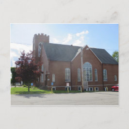 Brick Church Fellowship briefkaart