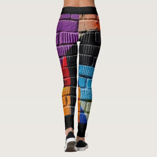 BRICK CITY Leggings (Achterkant)