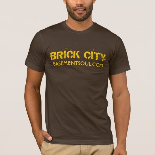 Brick City T-shirt (Voorkant)