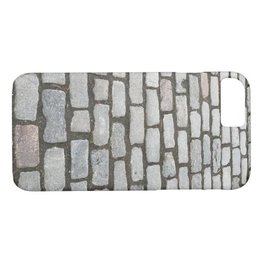 Brick Cobblestone Street Pathway Natuur Foto Case-Mate iPhone Case (Achterkant (Horizontaal))