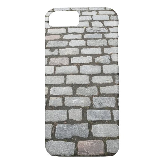 Brick Cobblestone Street Pathway Natuur Foto Case-Mate iPhone Case (Achterkant)