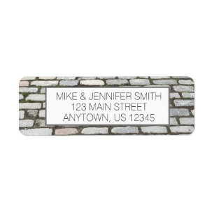 Brick Cobblestone Street Pathway Natuur Foto Etiket