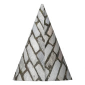 Brick Cobblestone Street Pathway Natuur Foto Feesthoedjes (Achterkant)