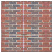 Brick Cotton Fabric Stof (Swatch)
