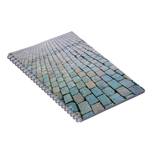 Brick Courtyard - Marketplatz - Notitieboek (Rechterzijde)